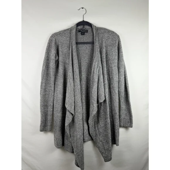 Women's Barefoot bamboo chic light Dreams Cardigan S/M Gray Soft - Picture 1 of 4
